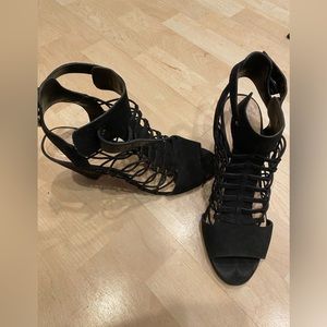 Vince camuto scrappy sandal black